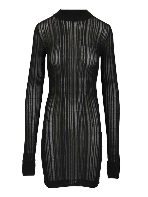 Lydia Mini Dress Black