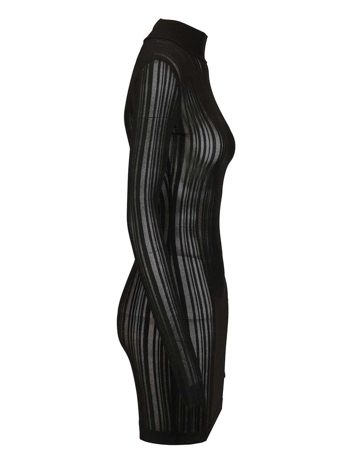 Amazuin Lydia Mini Dress Dresses - Black | 3d92d47b9e103b1ea738d813a0e96a6b736cccb8