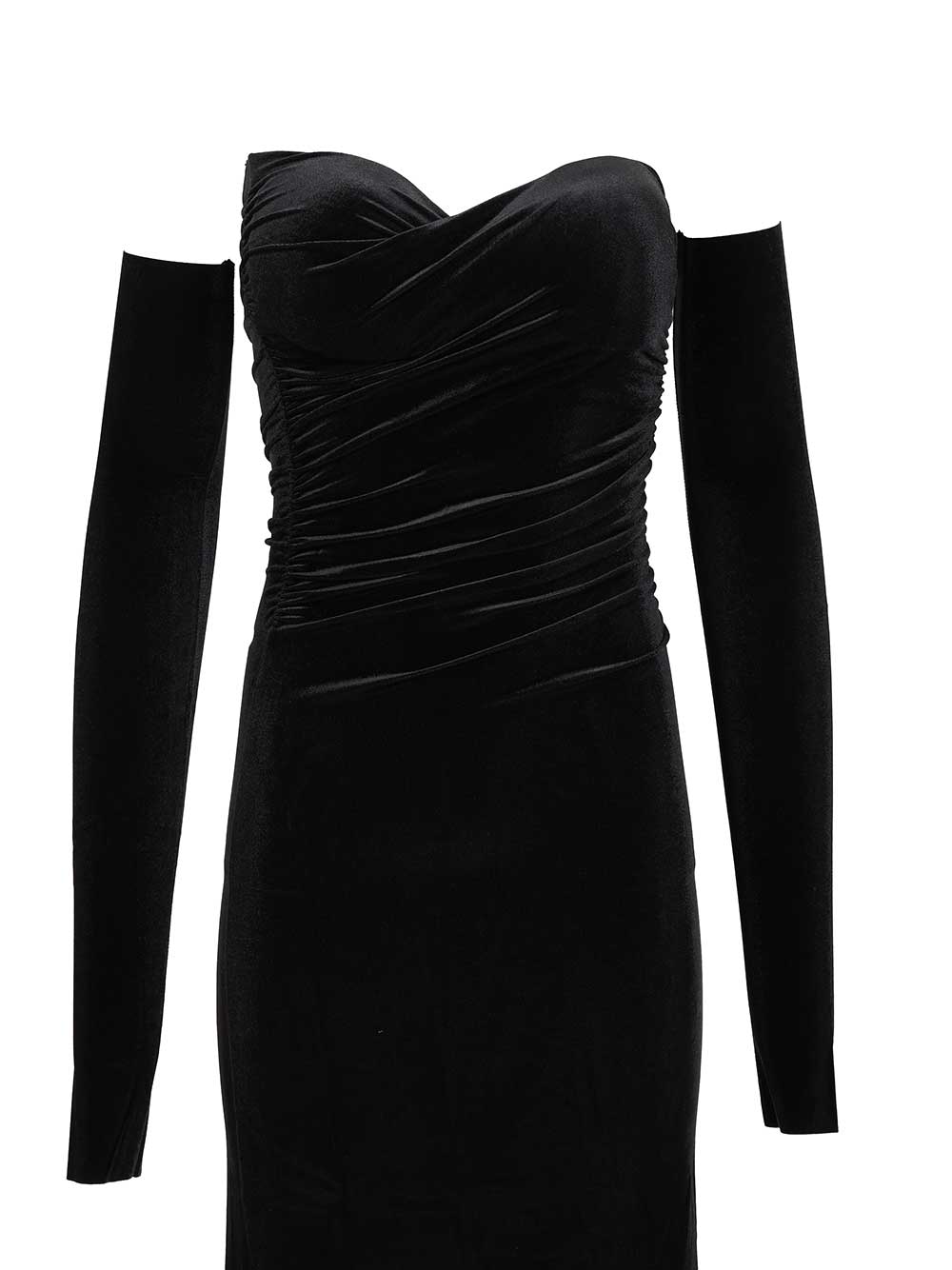 Amazuin Julien Velvet Dress Dresses - Black | b5a25dc3c9108ee374111b631421a8fdea536ff0