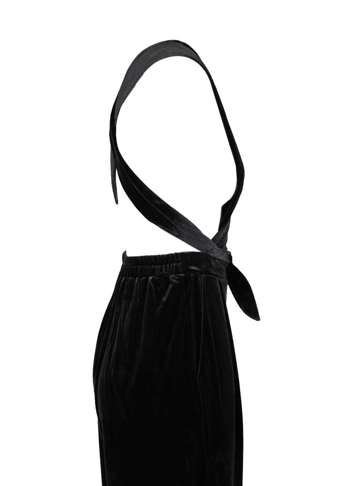 Amazuin Gily Velvet  Jumpsuit Jewelry - Black | e080779c38e0f31f78f83010865c372b428ae698