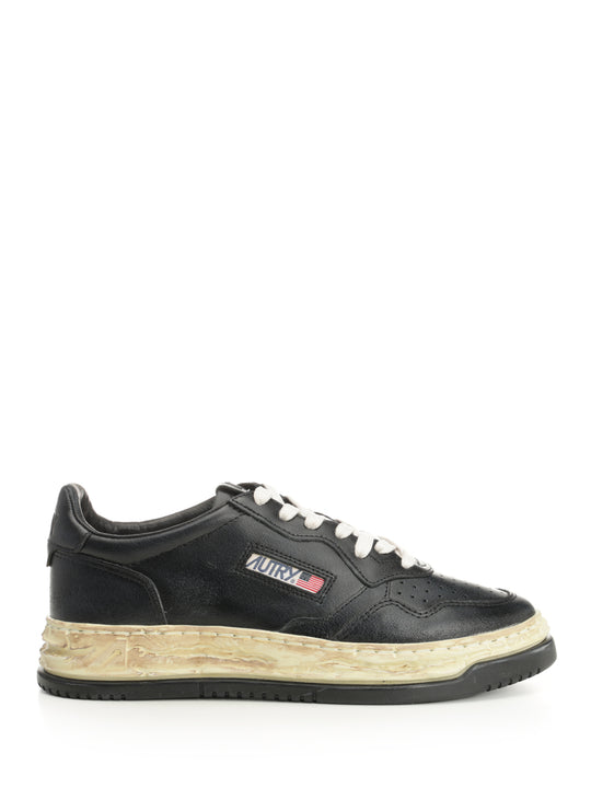 Medalist Low Super Vintage Sneakers Black