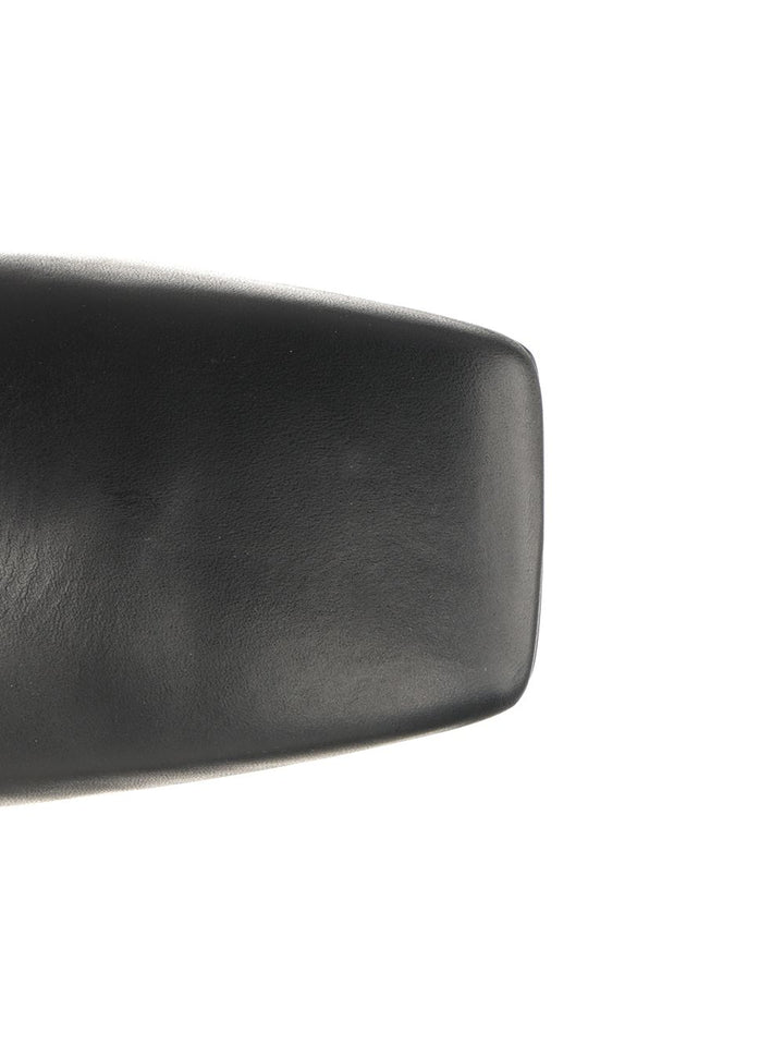 Rick Owens Leather Ballerinas Scarpe basse - Black | ce2fac346fe84a70d8eaee47964d8f9ae626754c