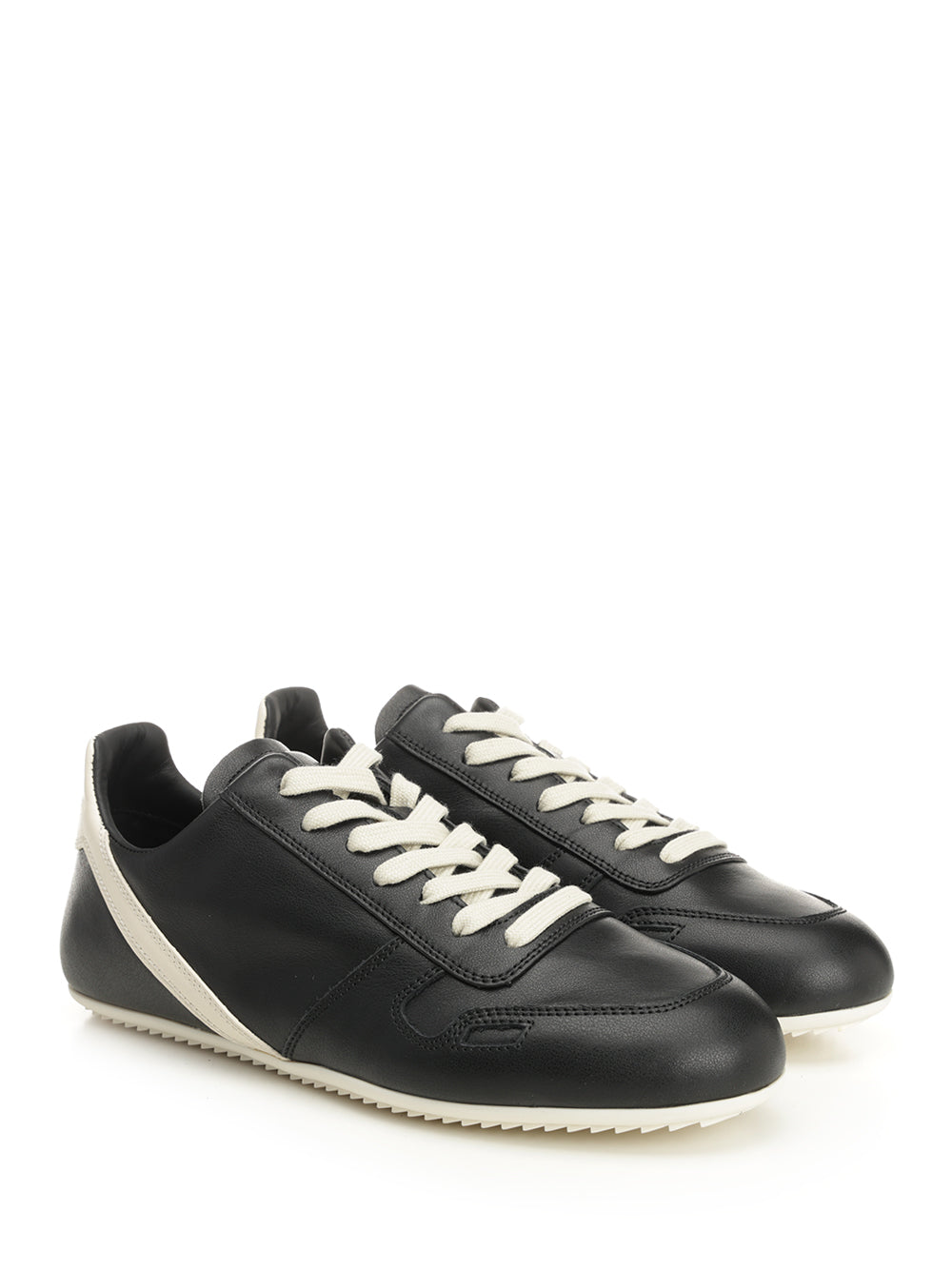 Rick Owens Minimal Sneakers - Black | a1d02442d0dbcbc98b58665ced761a1fd0592d17