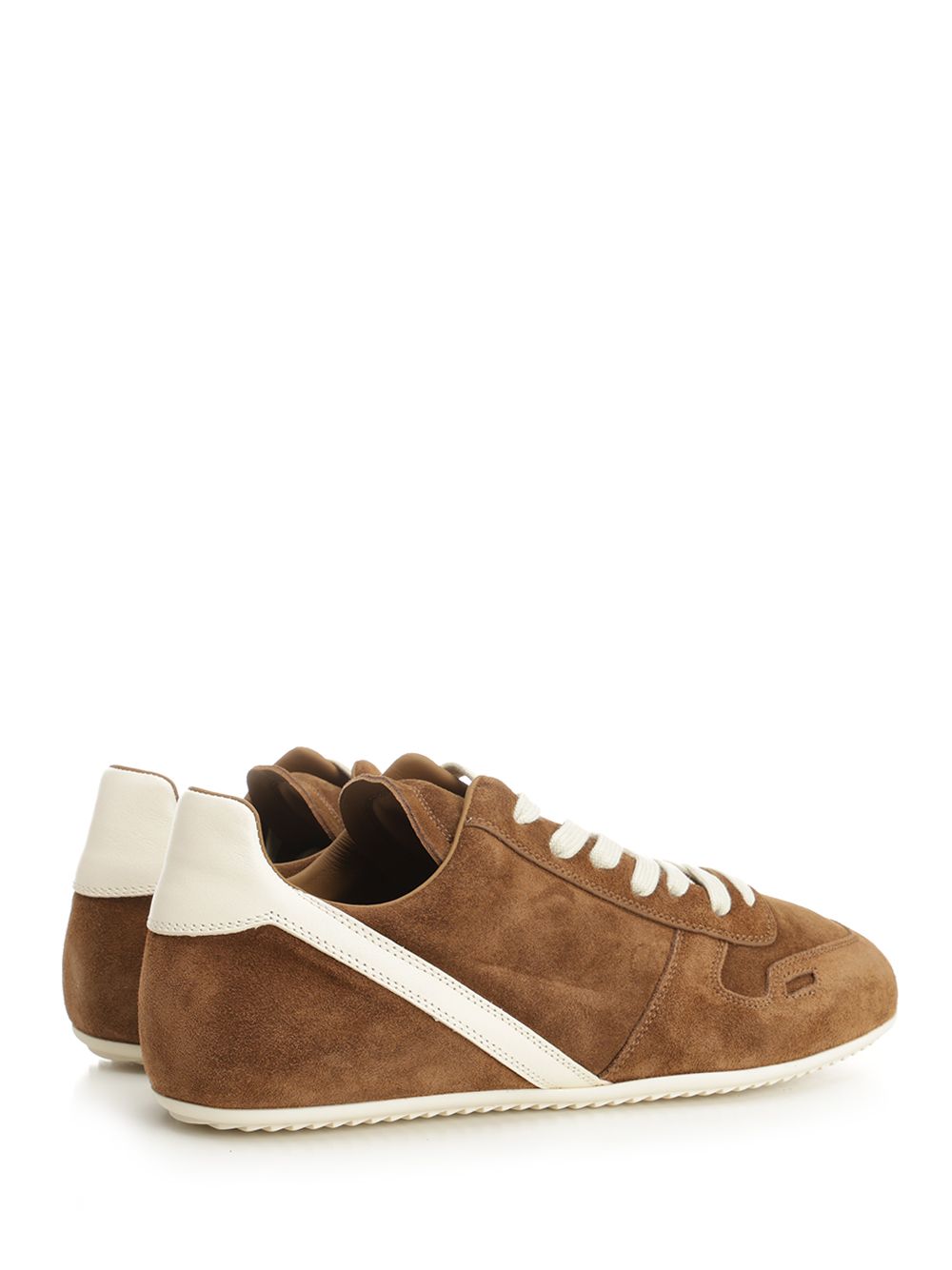 Rick Owens Minimal Sneakers - Beige | 1d4ea9ae5bf13f9ad2b7bf63d5d784a2ecd38e66