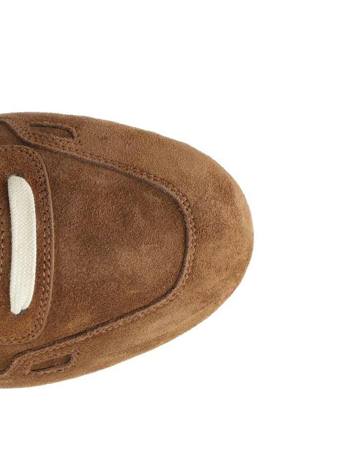 Rick Owens Minimal Sneakers - Beige | b8eb15c2b7c770904970d93d3efb4244ae180aaa