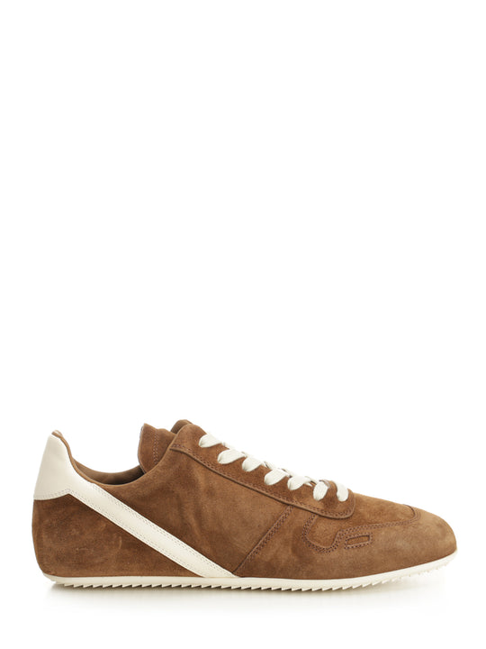 Minimal In Suede Sneakers Brown