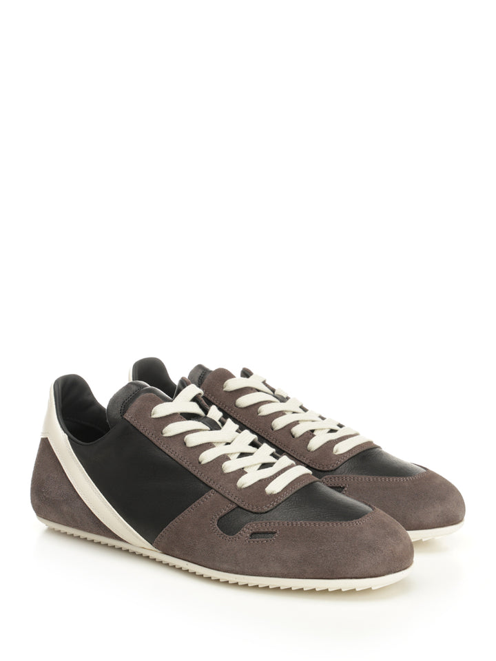 Rick Owens Minimal Sneakers - Black | 2e19ed0c10266a17dd9144285928f5e076c06f44