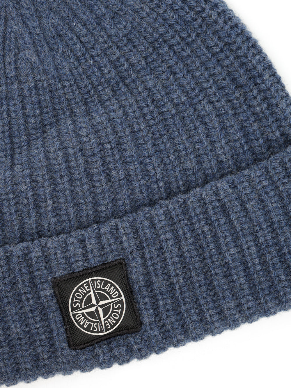 Stone Island Wool Cap Hats - Blue | 862db27244eb54a0d205133f63ce826810d5842f