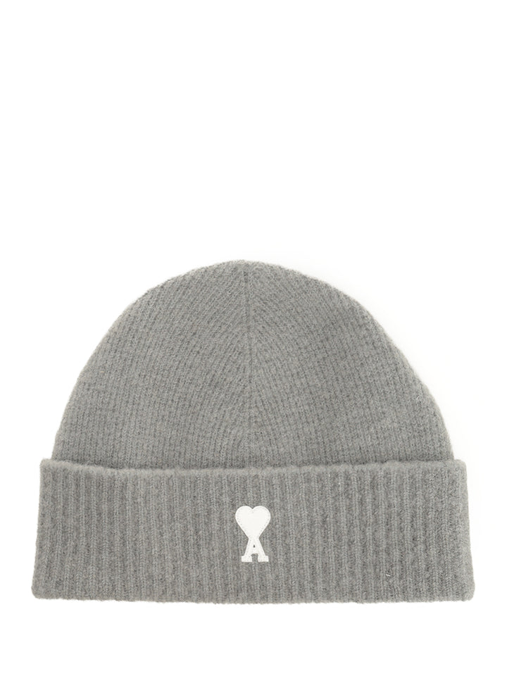 Ami Ami De Coeur Hats - Grey | 2801784c55fc78623fe5b8ec263bfdd76340f269