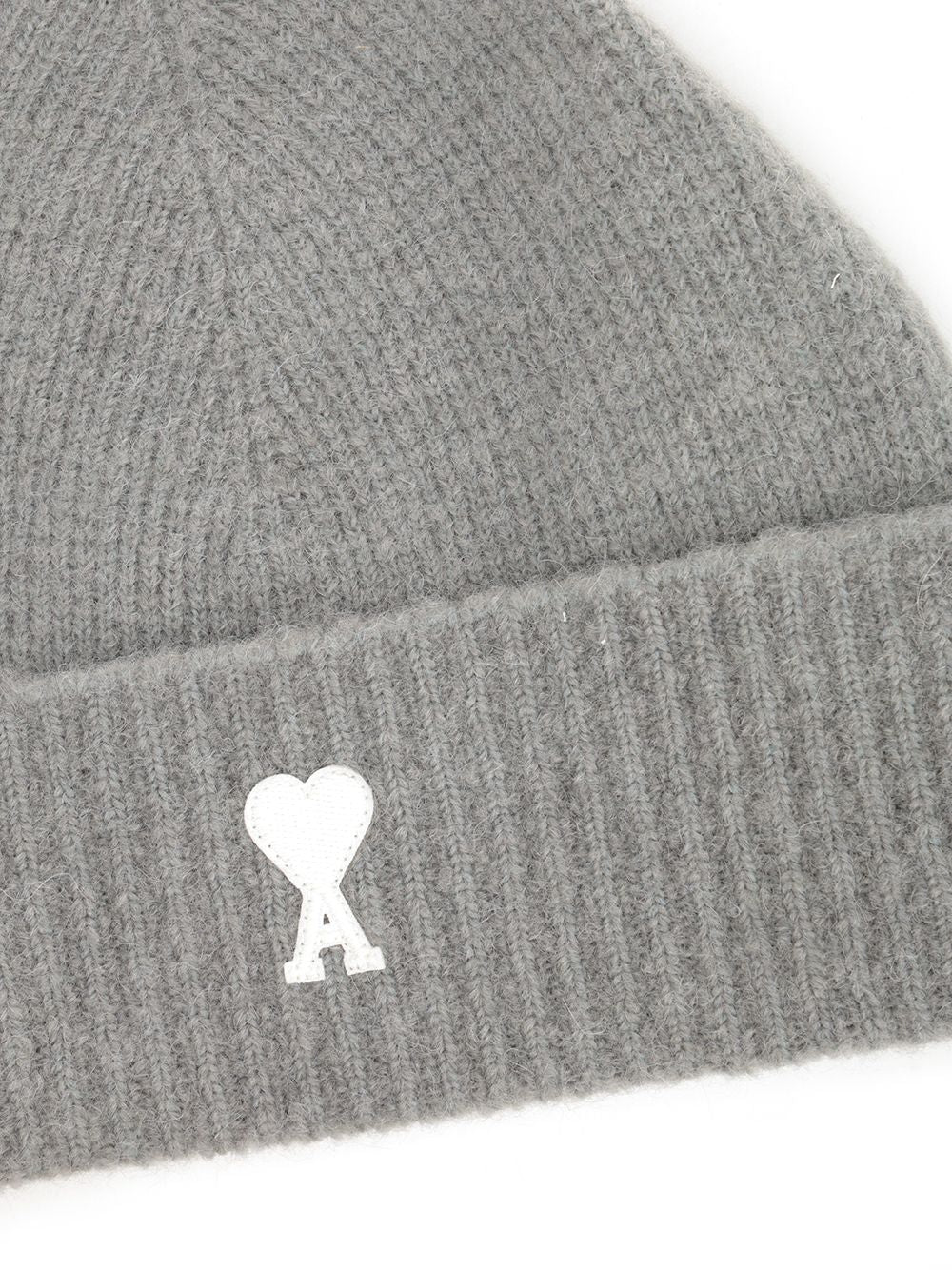 Ami Ami De Coeur Hats - Grey | a2b14bf6b06db33f295b358268cca11a902d84ac
