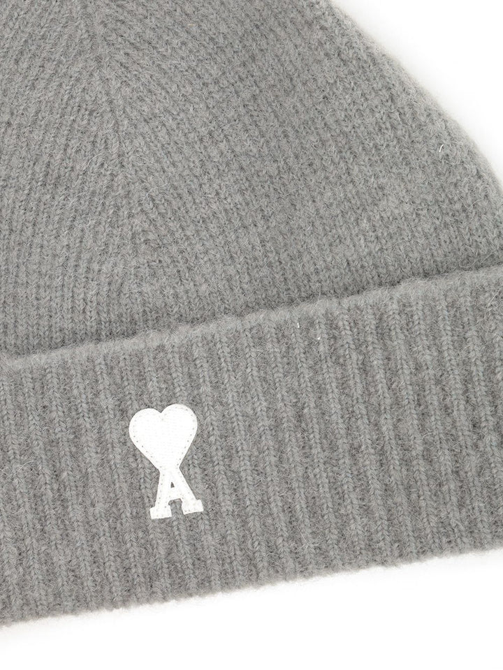 Ami Ami De Coeur Hats - Grey | a2b14bf6b06db33f295b358268cca11a902d84ac