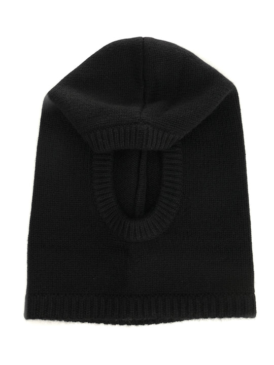 Cashmere Astri Balaclava Hats Black