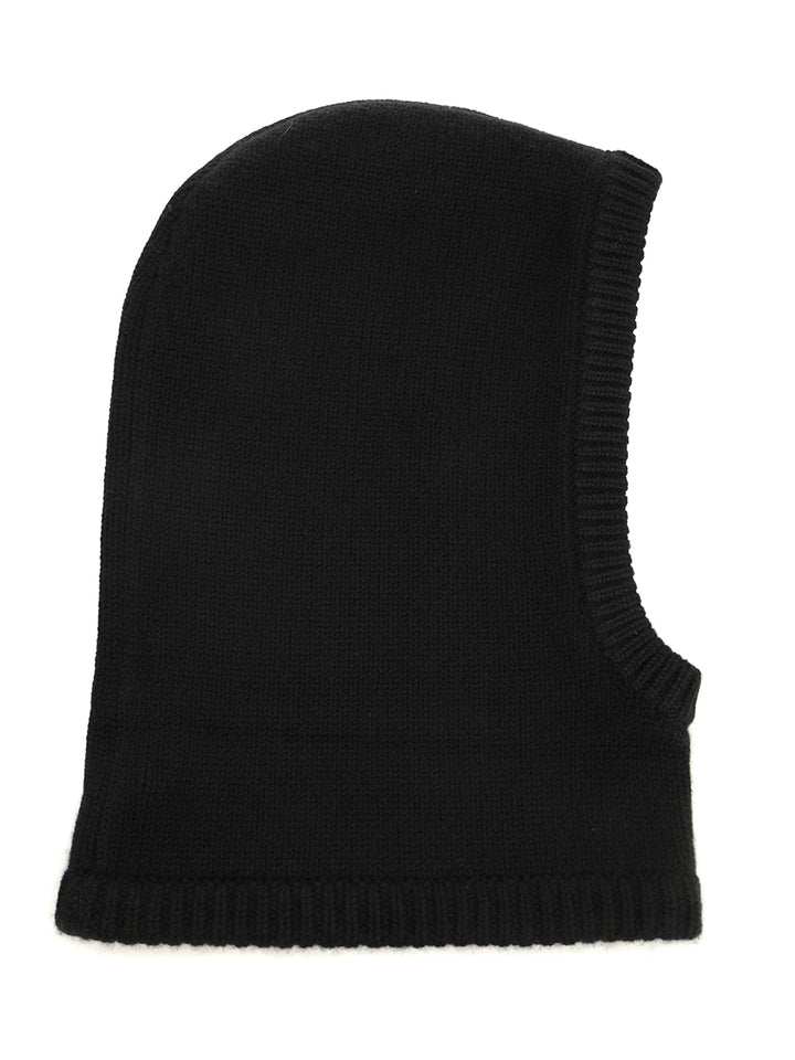 Lisa Yang Cashmere Astri Balaclava Hats - Black | 35d50f45b24a6773ea3d3d53489d8f5fef3920cf