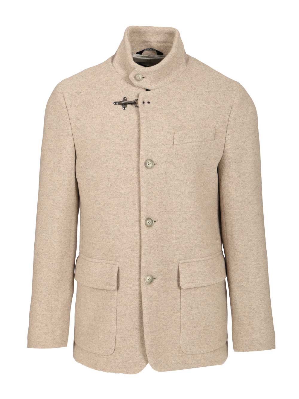 Fay Duty Jacket Jackets - Beige | 15f917d7c8a676706247ddd8f3f2c7419c985489