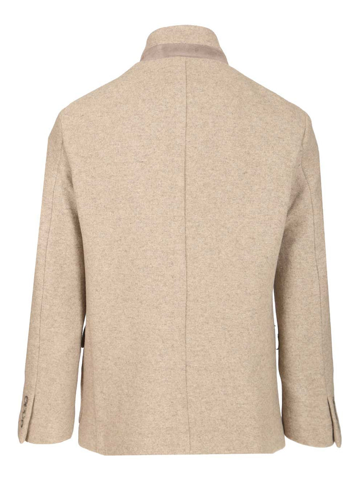 Fay Duty Jacket Jackets - Beige | 4d1b0d91c1cd3655c04d4e0d86e803953ae04c8e