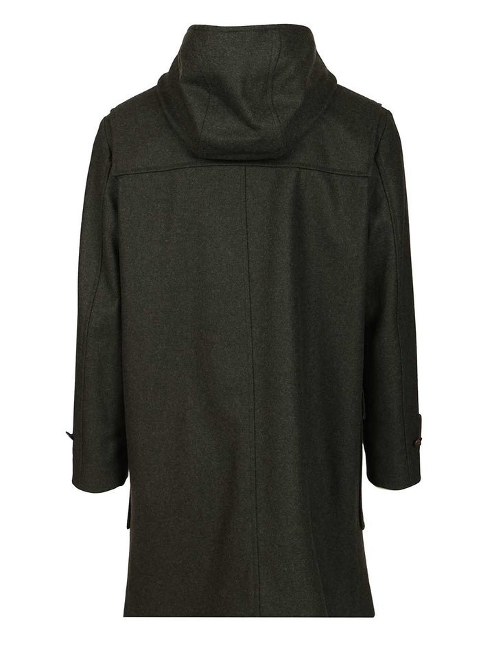Fay Wool And Cashmere Coat Jackets - Green | 8acda00d4bd8a801a28822215ab3681a18edf29e