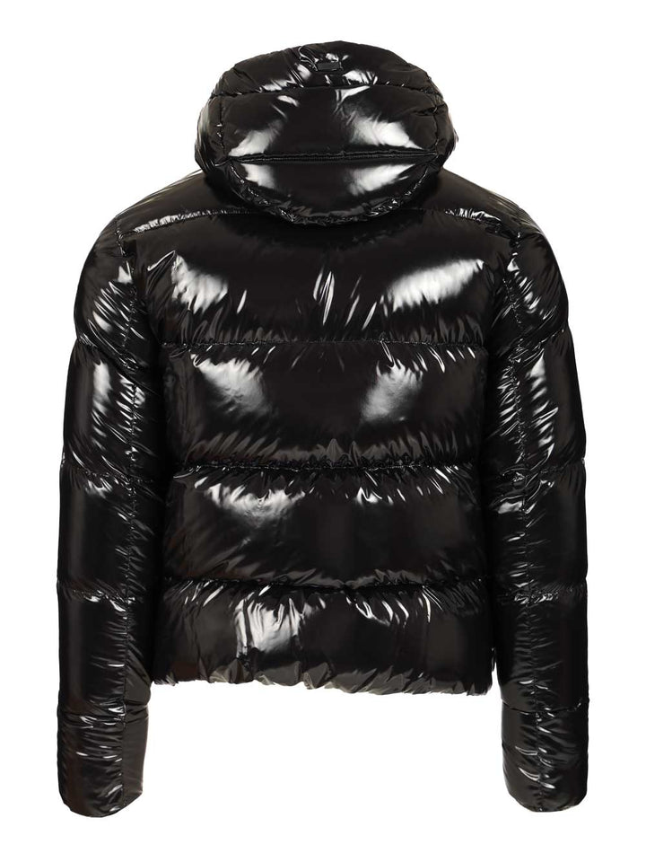 Herno Gloss Bomber Jacket Jackets - Black | c67b5abb39a0df28d85ced8390ab64290f88cf5d