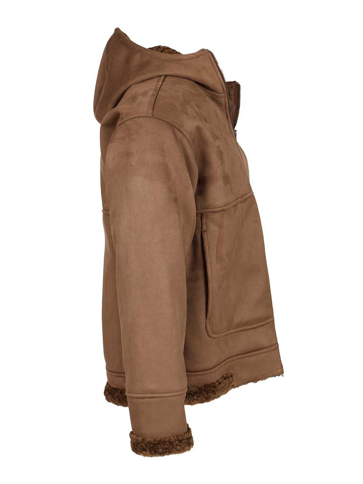 Herno Herno Alternative Fur Jacket Jackets - Brown | b8d8633d9c00019d5006c07d4fc5a3e87be8a635