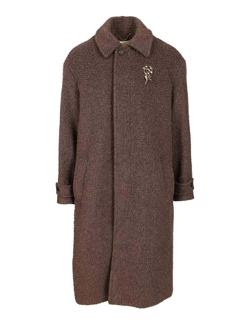 Golden Goose Deluxe Brand Journey Coats - Brown | 4e22703126b8d94a809d0729b13c79c531c96dac