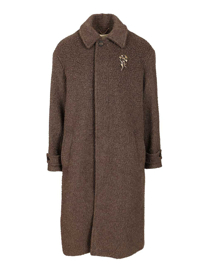 Golden Goose Deluxe Brand Journey Coats - Brown | 4e22703126b8d94a809d0729b13c79c531c96dac