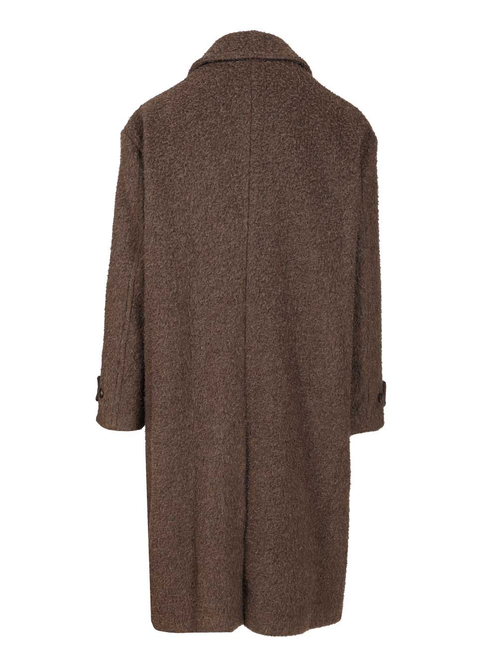 Golden Goose Deluxe Brand Journey Coats - Brown | 6b4939b4a14b05a004614c968befbe40049f27b2