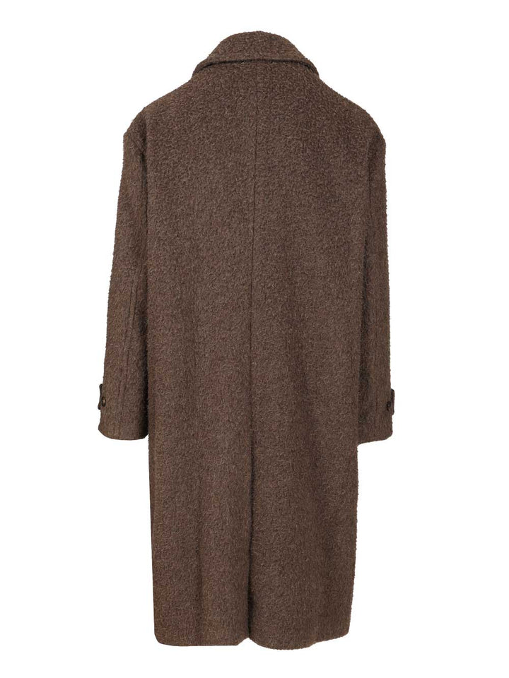 Golden Goose Deluxe Brand Journey Coats - Brown | d99555d135133f342fc9e27eb324044e93ac0ed6