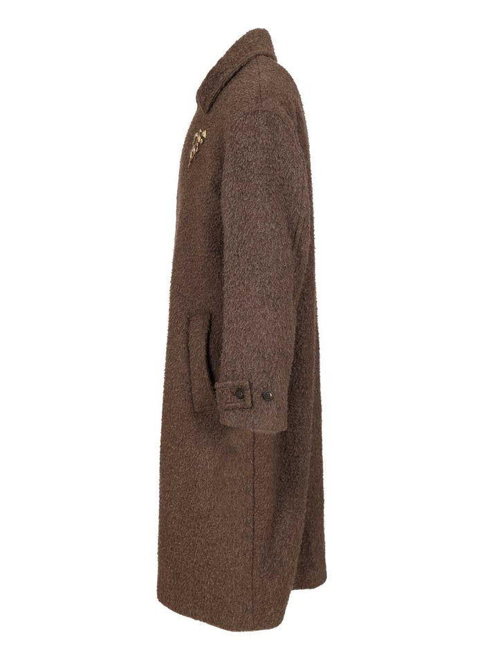 Golden Goose Deluxe Brand Journey Coats - Brown | 53bfa28892c0e5745c0c9feb19fe1e213b754c28