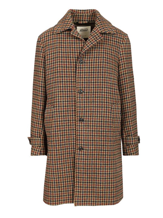 Marcello Wool Coat Coats Brown