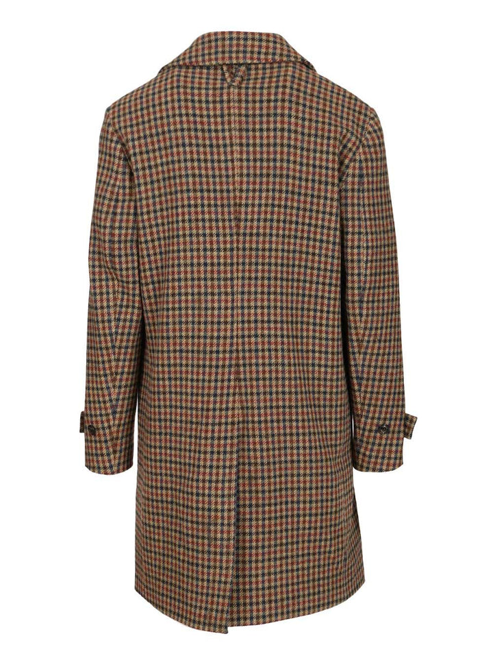 Valstar Marcello Wool Coat Coats - Brown | ff8240704de40a6d8956c2b470d633c74e6cd504