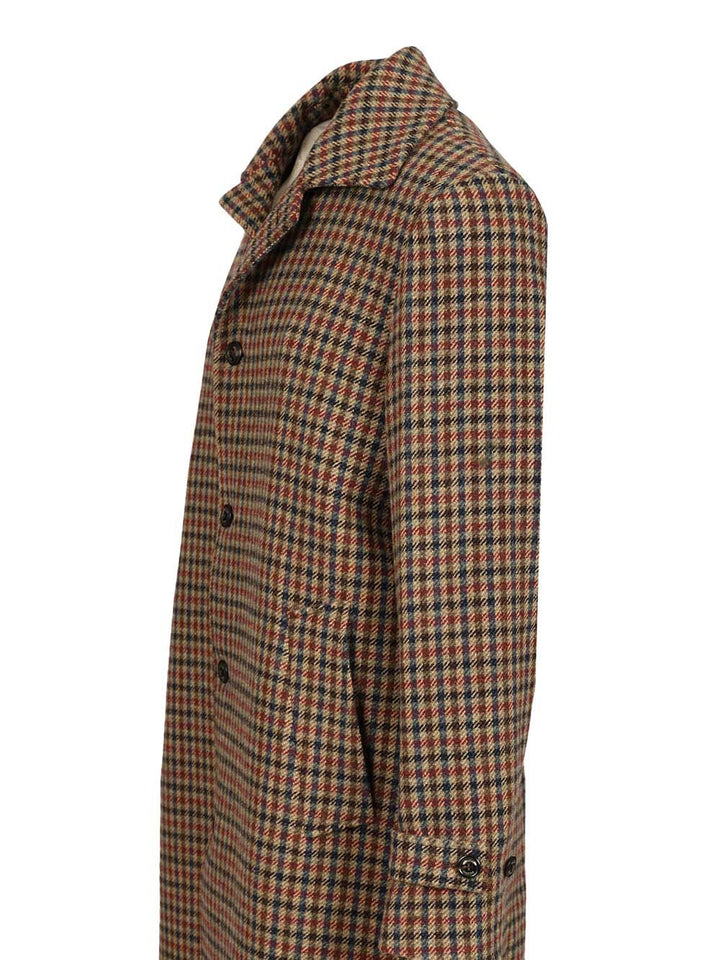 Valstar Marcello Wool Coat Coats - Brown | d13dfe8f598fbb06b30f07fe3cf39aa5bd8d63f1