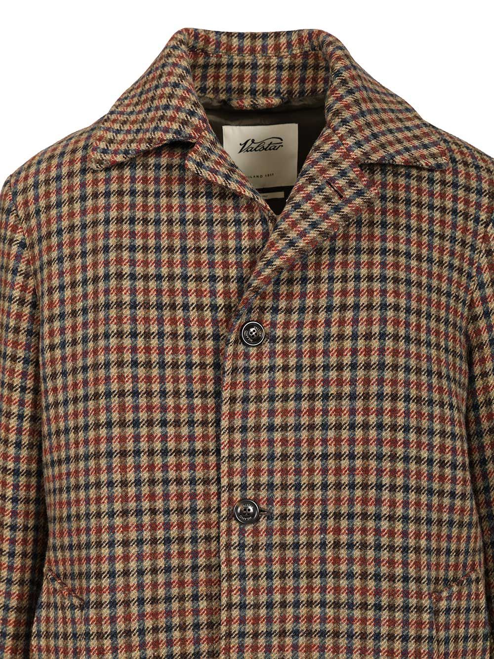 Valstar Marcello Wool Coat Coats - Brown | f413ae711601a77482f5879a9d7606ee93ee7284