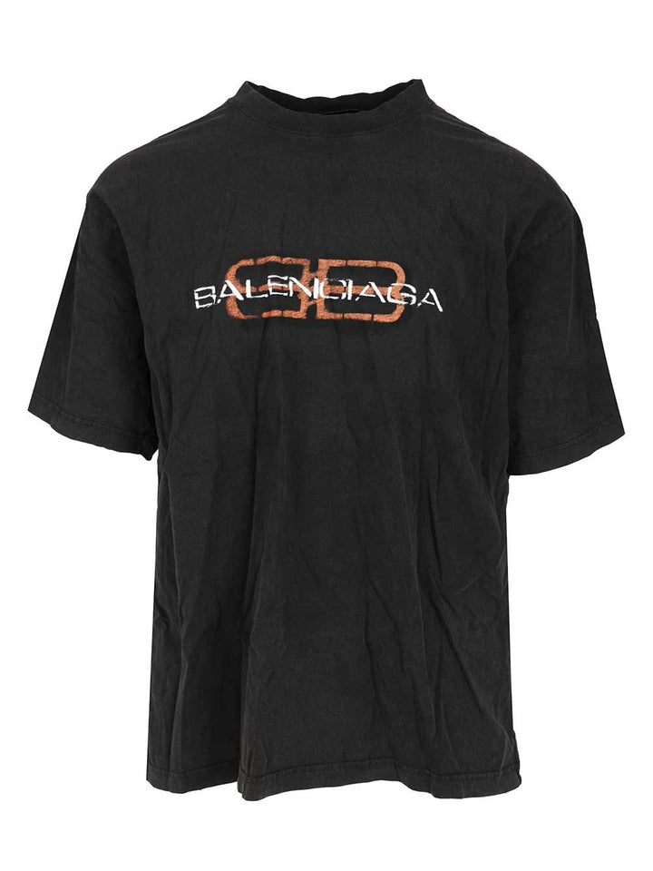 Balenciaga Bb Icon T-Shirt - Black | 0a1170c15c0b4595882ee4273cf010e1394328b5