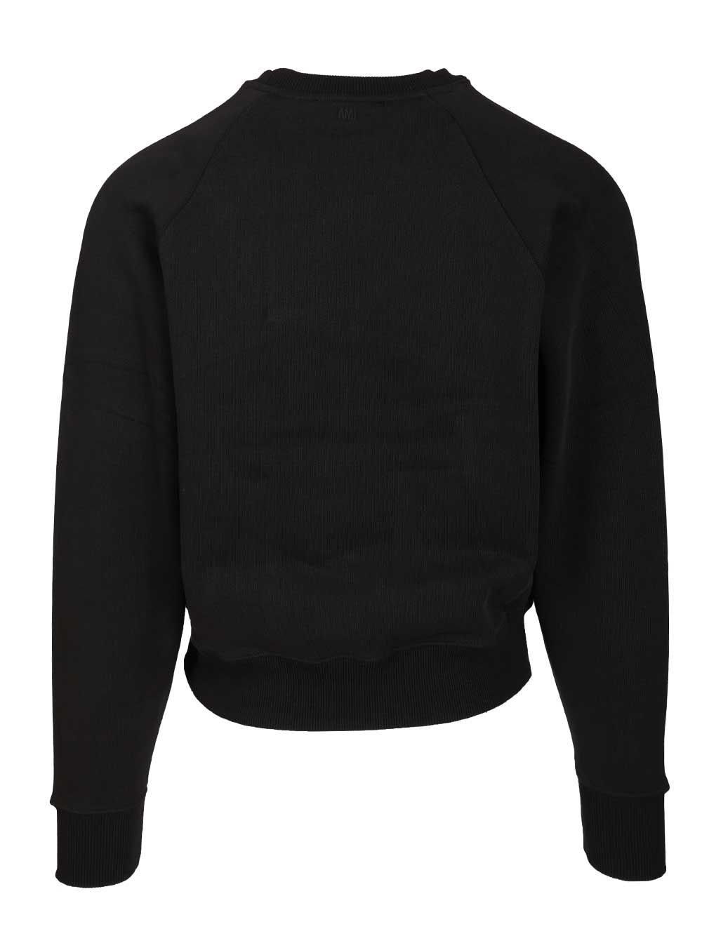 Ami Ami De Coeur Sweatshirt Knitwear - Black | 4cf988785a42ec4d605e762fff4c9a851eefea88