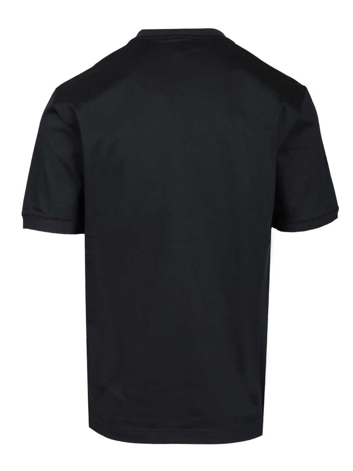 Giorgio Armani Blue T-Shirt - Blue | da1feb0efa54eb90e0924ab91b56c93695637cbc