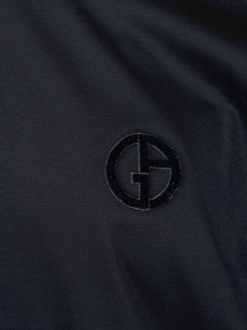 Giorgio Armani Blue T-Shirt - Blue | c0ffc9b17974958bb7183bfb90fcdc5736c08dc3