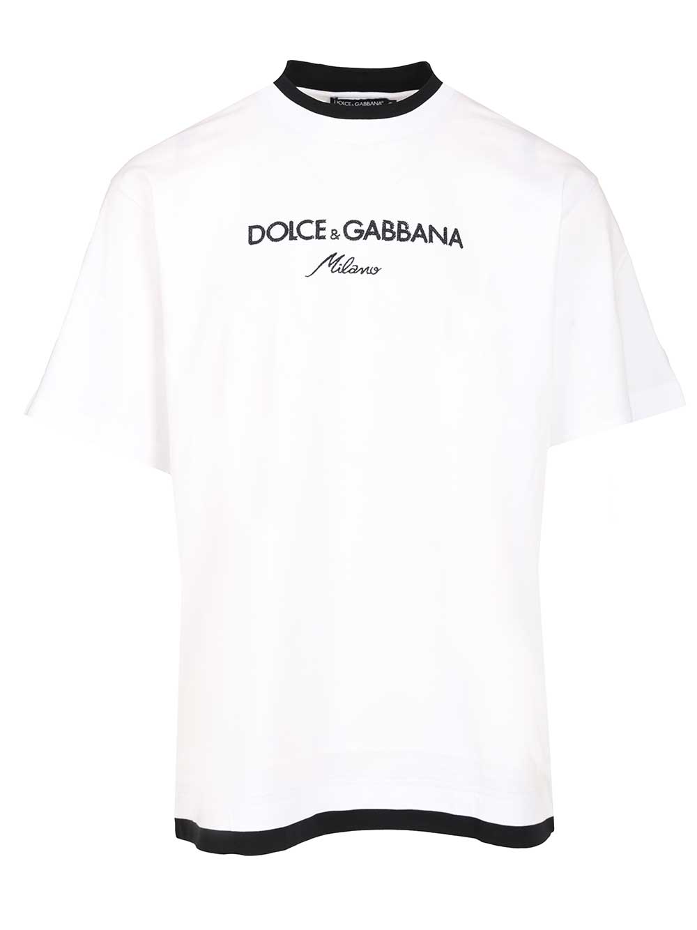 Dolce & Gabbana Dolce&Gabbana T-Shirt - White | 00115a04c2718f9dabc8e30a4fd01cbf0645dc6f