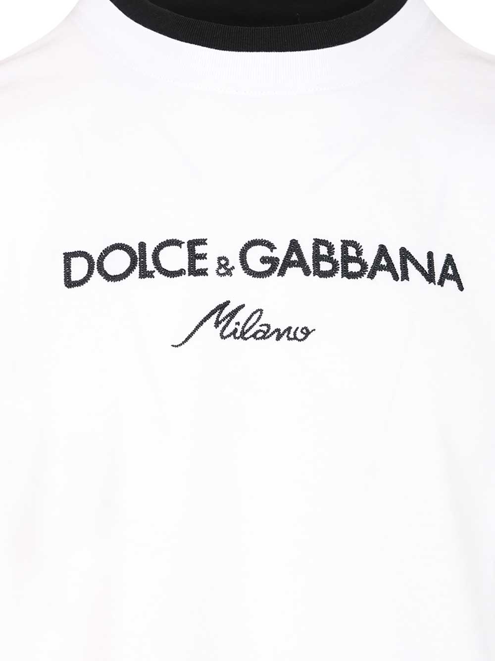 Dolce & Gabbana Dolce&Gabbana T-Shirt - White | 064bbd6c087b4955b01ed057851fc62d8b7768d2