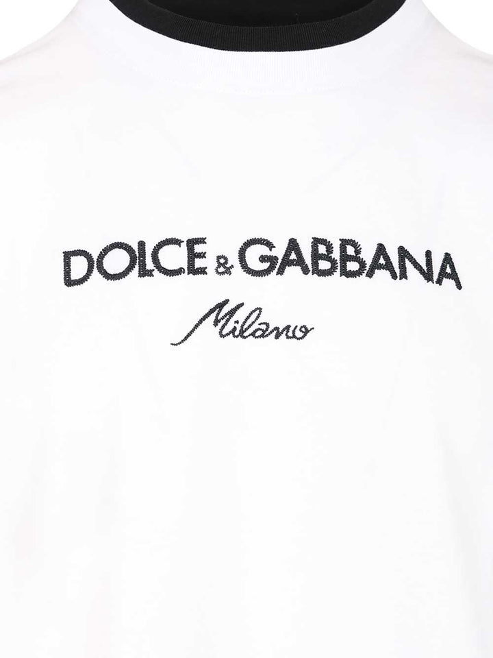 Dolce & Gabbana Dolce&Gabbana T-Shirt - White | 064bbd6c087b4955b01ed057851fc62d8b7768d2