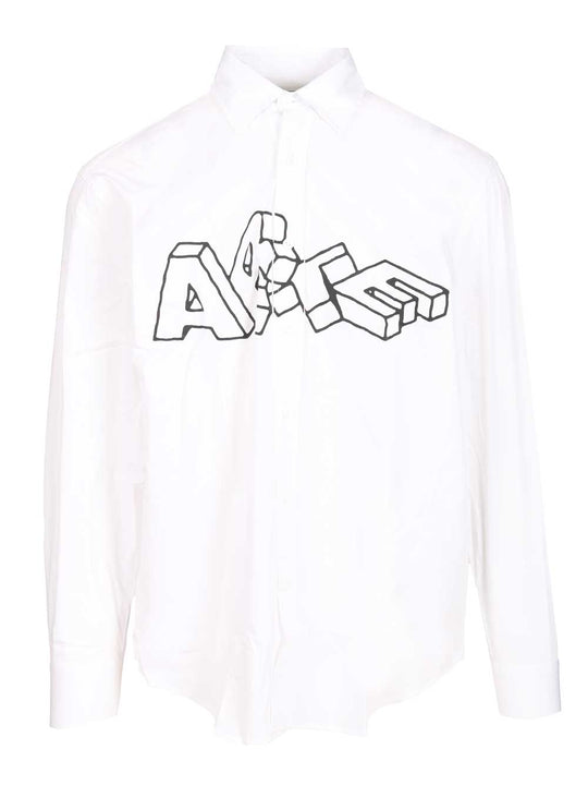Blocks Shirts White