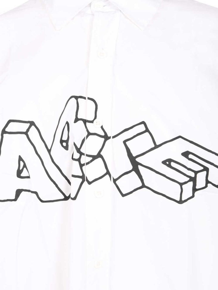 Arte Blocks Shirts - White | a2b97948adfaf02d3c8b73beac067fbbae357fb1