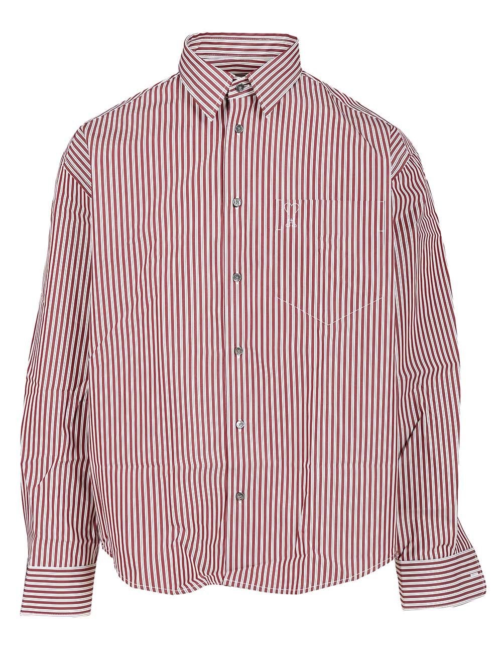 Ami Boxy Shirt Shirts - Grey | 43a998048f08b41467551b90000cd0081c85d0a7