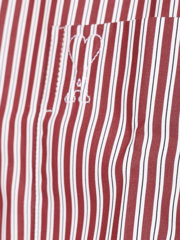 Ami Boxy Shirt Shirts - Grey | c9d50584d6a56dad394ab174acba715ab30c59d4