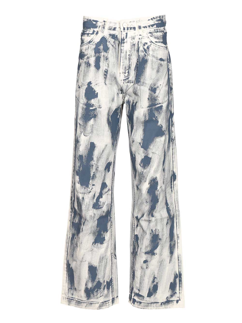 Arte Painted Trousers - White | f9c66f25ac03e66e9924641b218766e7161563bd