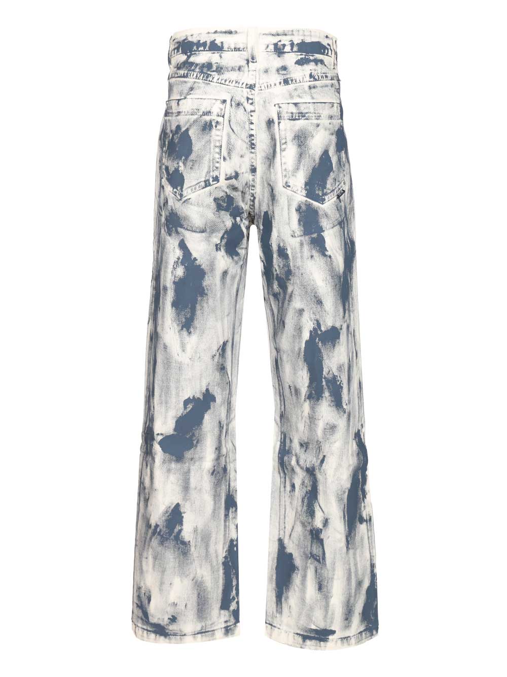 Arte Painted Trousers - White | abe4751de8a4706d4d7bfb2f3f0f50f0d3721554