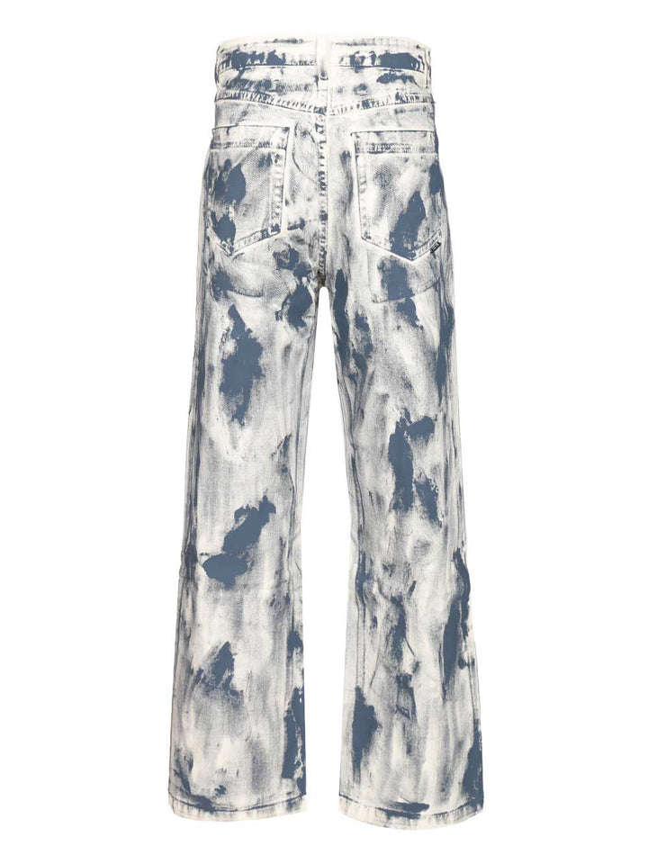 Arte Painted Trousers - White | abe4751de8a4706d4d7bfb2f3f0f50f0d3721554