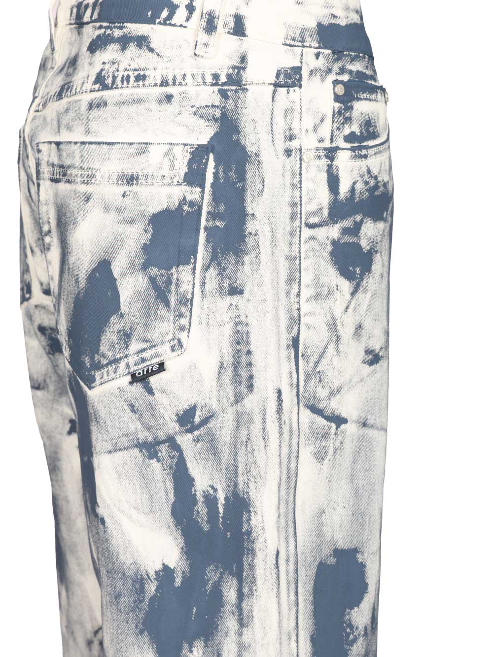 Arte Painted Trousers - White | e047ee30f8fd70f675f0401ab423ee52359e3d60