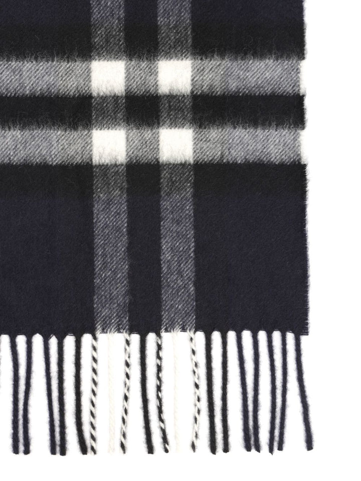 Burberry Check Cashmere Scarf Scarves And Foulards - Black | f4ba02c2a6ca69405de82180ae1f36106a88ff11