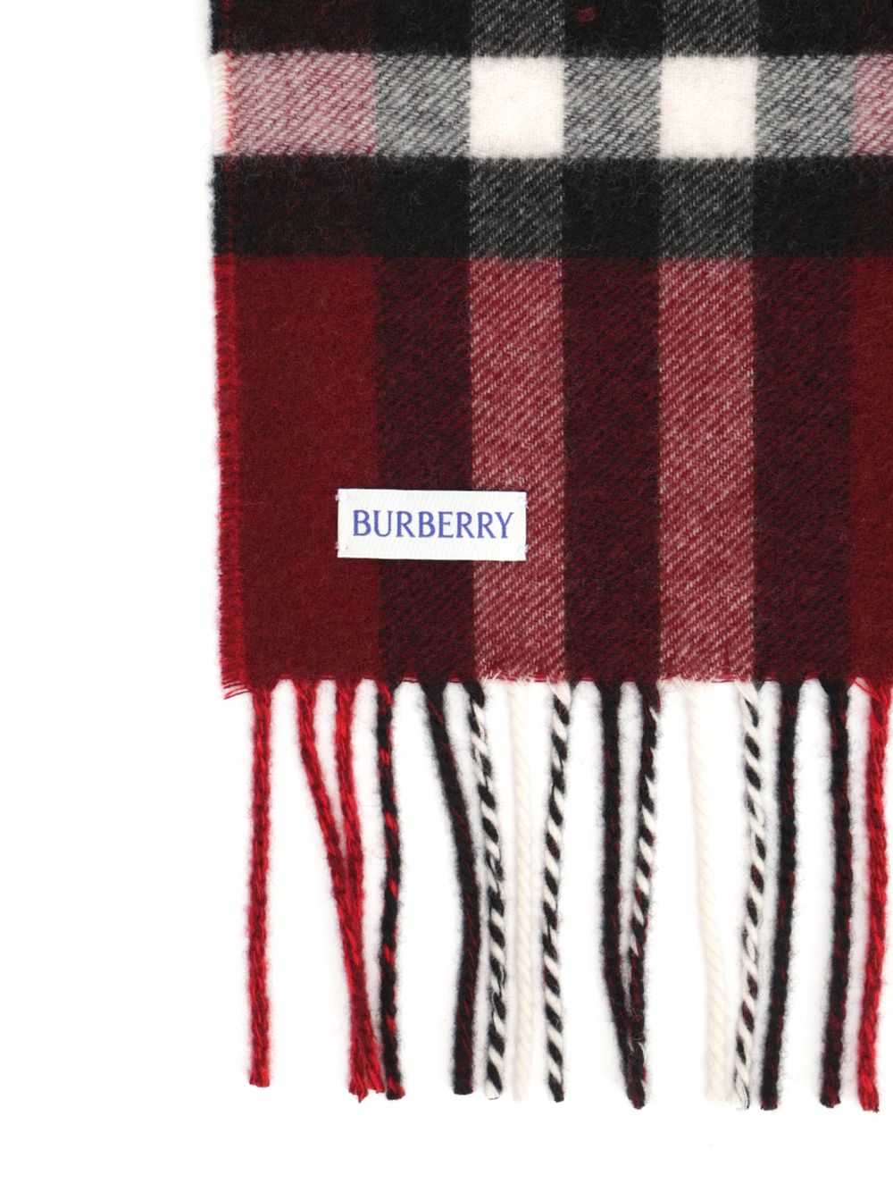 Burberry Check Cashmere Scarf Scarves And Foulards - Multicolor | 9f740e0448bc479b7fd56e114dddf64e61880dd6