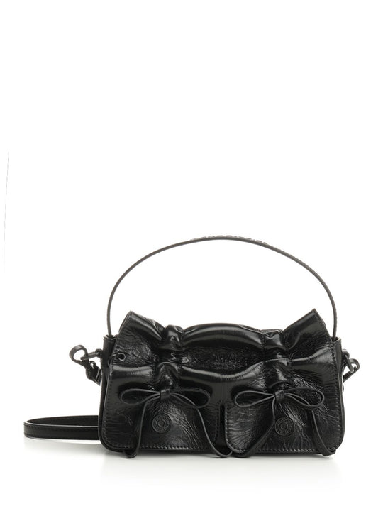 Multipocket Micro Bag Handbags Black
