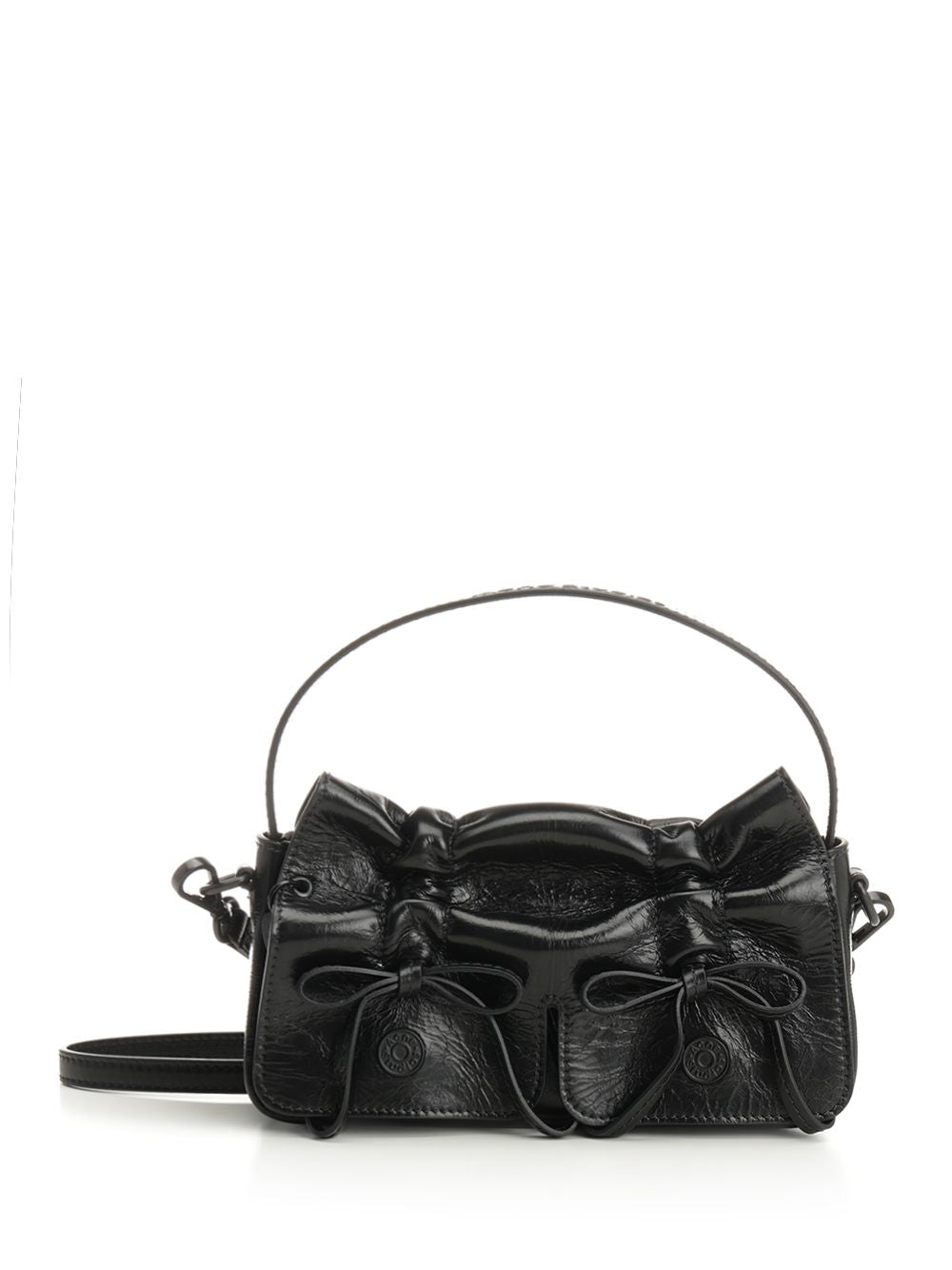 Acne Studios Multipocket Micro Bag Crossbody Bags - Black | a7dd5bcf6b950387005eef183cd5919d95116131